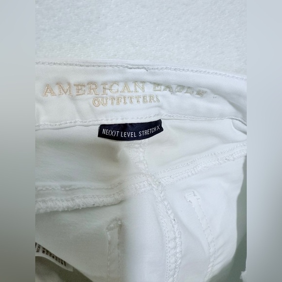 American Eagle Jeggings Size 2 Next Level Stretch Skinny Denim - Picture 4 of 8